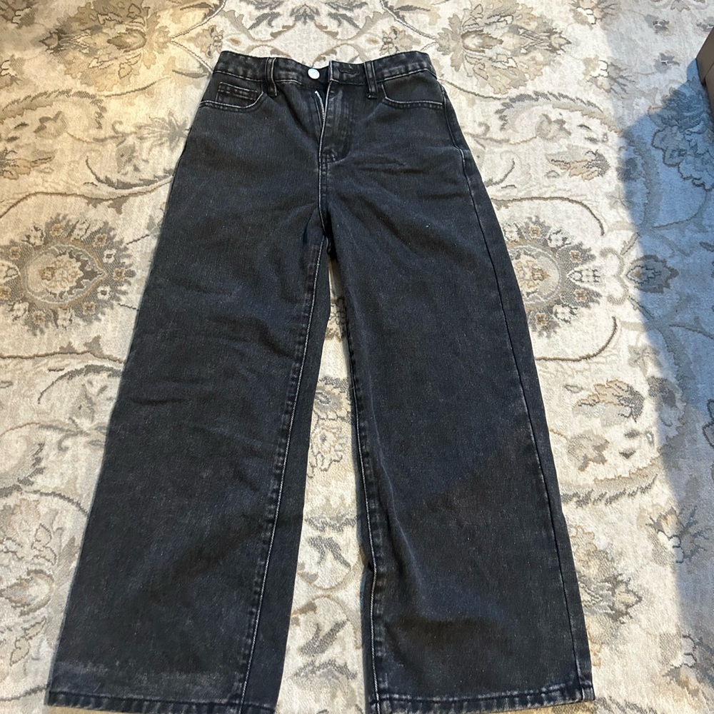 SHEIN Kids Black Jeans